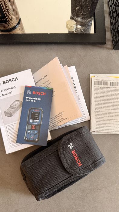 Чисто нова лазерна ролетка BOSCH GLM 40-31