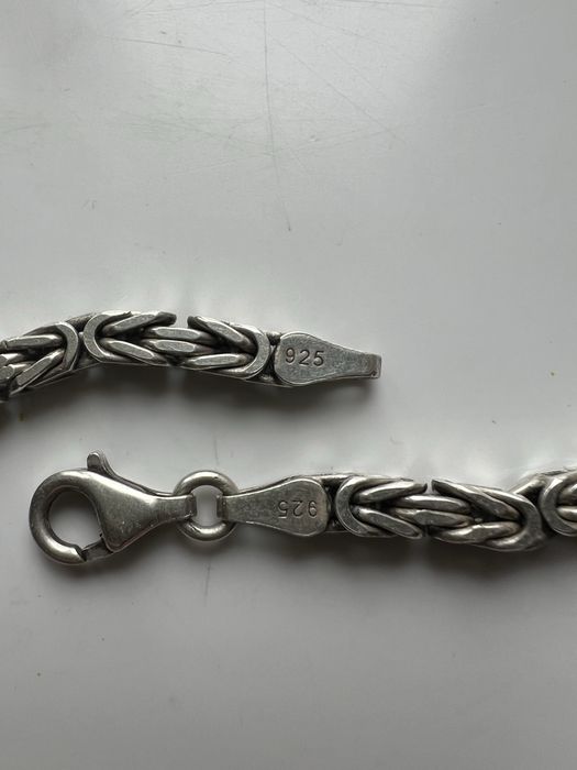 Серебрянная цепочка мужской