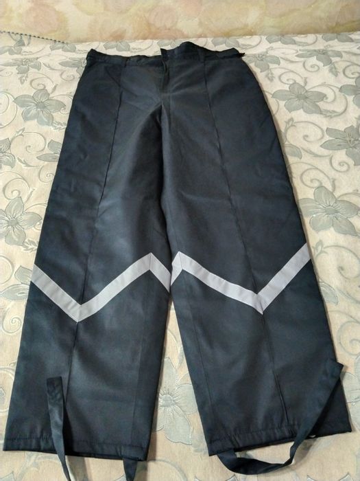 Бушлат со штанами и с перчаткой