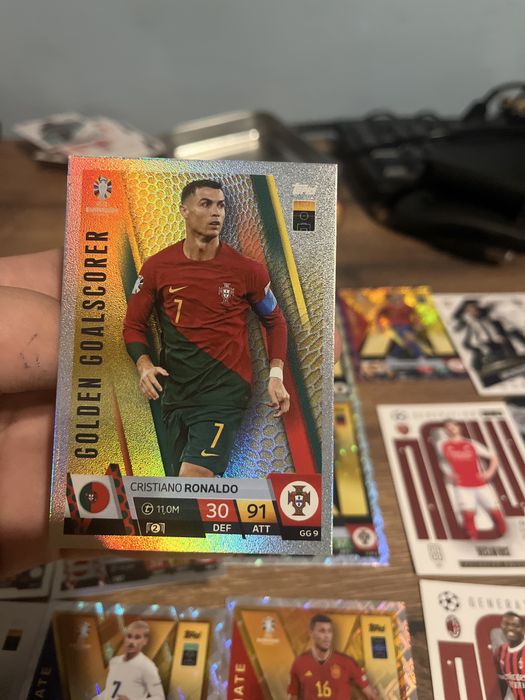 Редки match attax карти