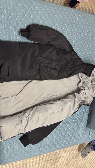 Куртка двухсторонняя