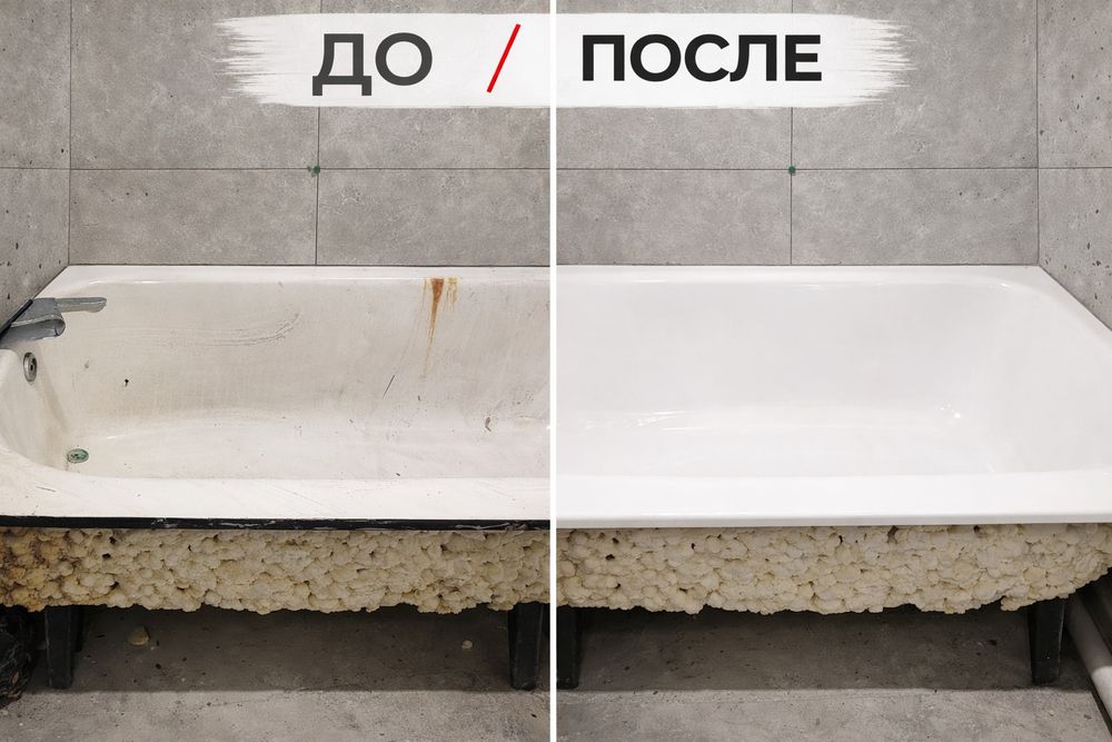 Реставрация ванн