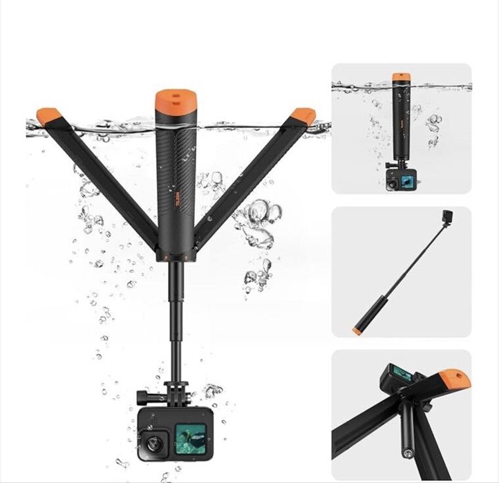 Плаващ селфи стик