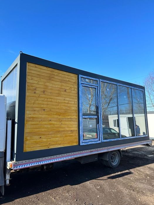 Vand container modular tip vitrina