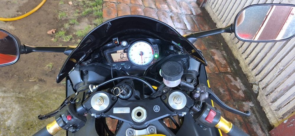 Yamaha R6 ediție Rossi