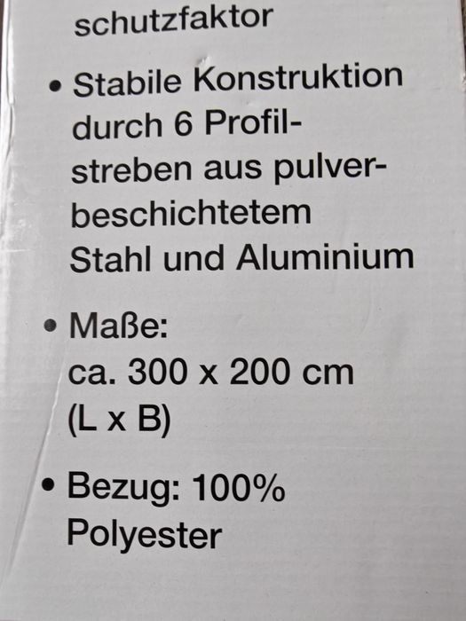 De vânzare parasolar