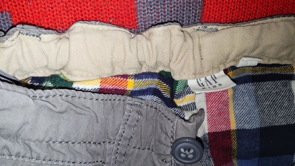 Gap США утепленные брюки