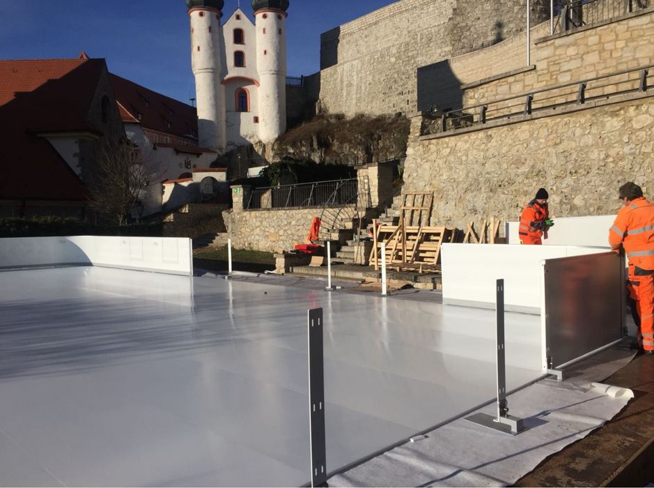 Синтетична ледена пързалка Glice 200m2