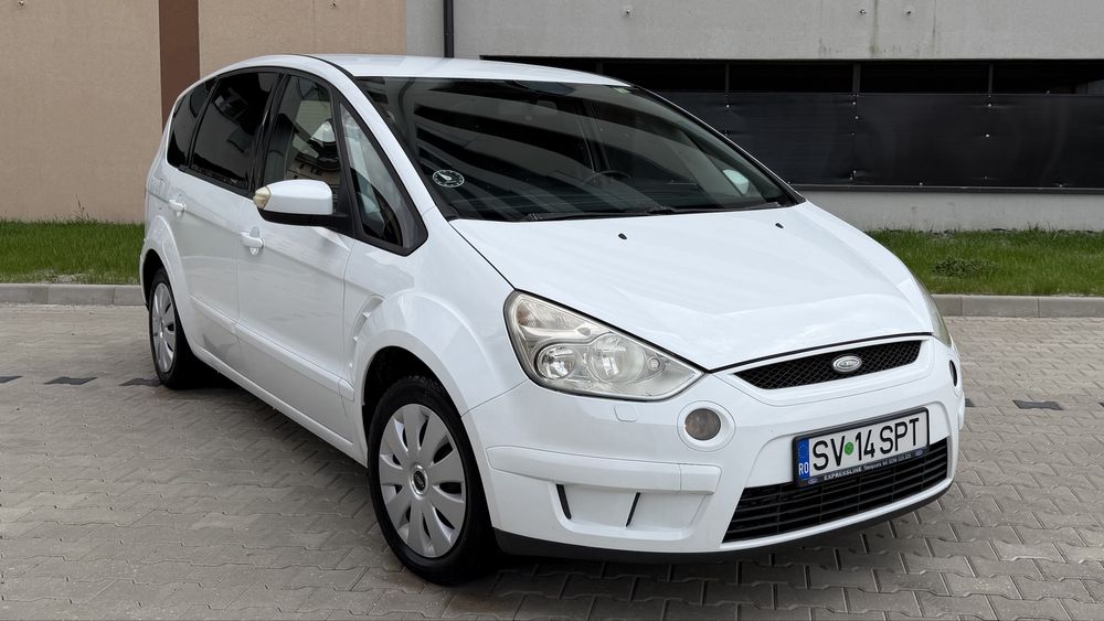 Ford S-Max 2008 Facelift Euro 4 1.8 D 125 CP Manual 6+1 Trepte Navi Incalzire Statie Suwoofer