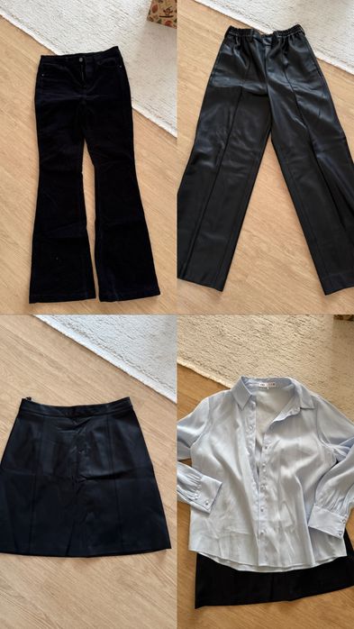 Джинсы Lime, Zara, Mango 40-42 размер