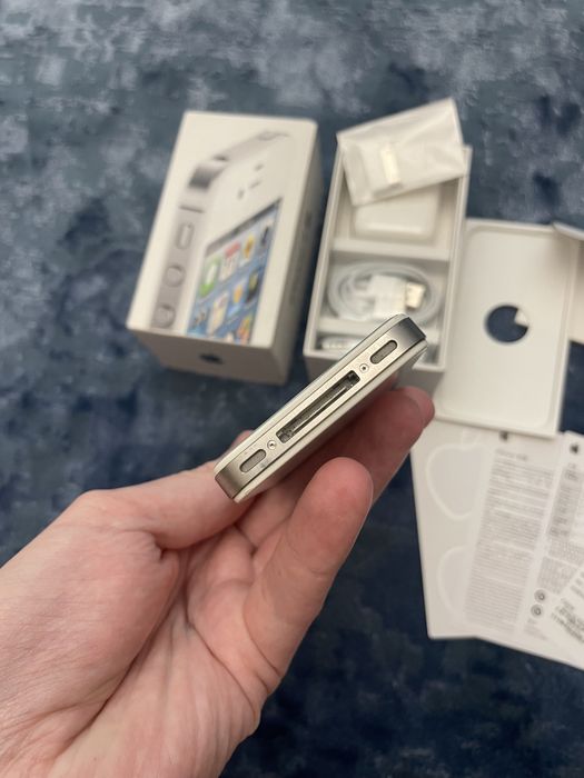 iPhone 4S 16g white обмен на iphone 12 pro max