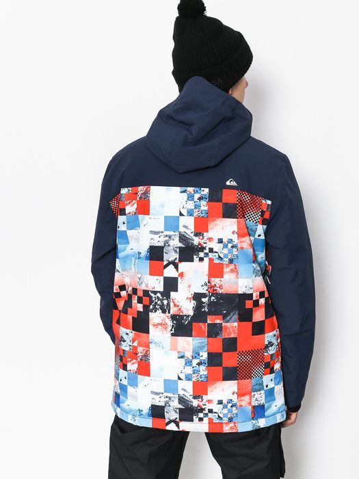 Мъжко сноуборд яке Quiksilver Mission Black