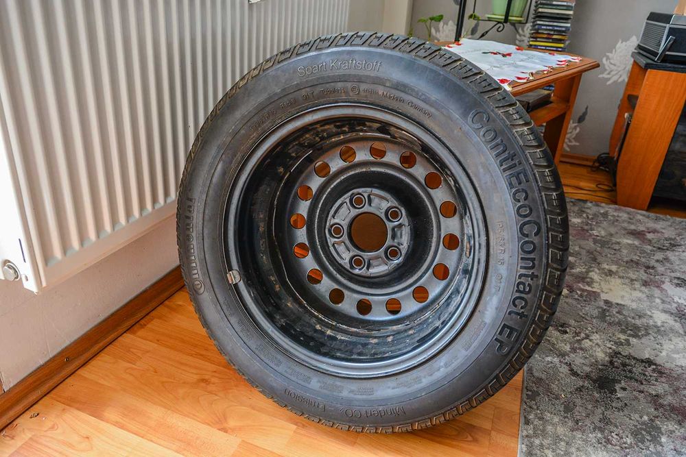 Roata rezerva  195/65/R15 Continental janta:6jx15ch.