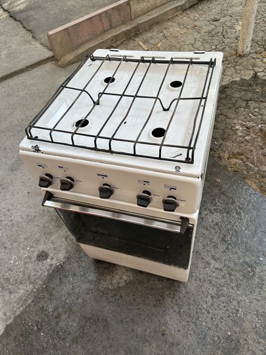 Газ плита ранги оқ тошкент шахар