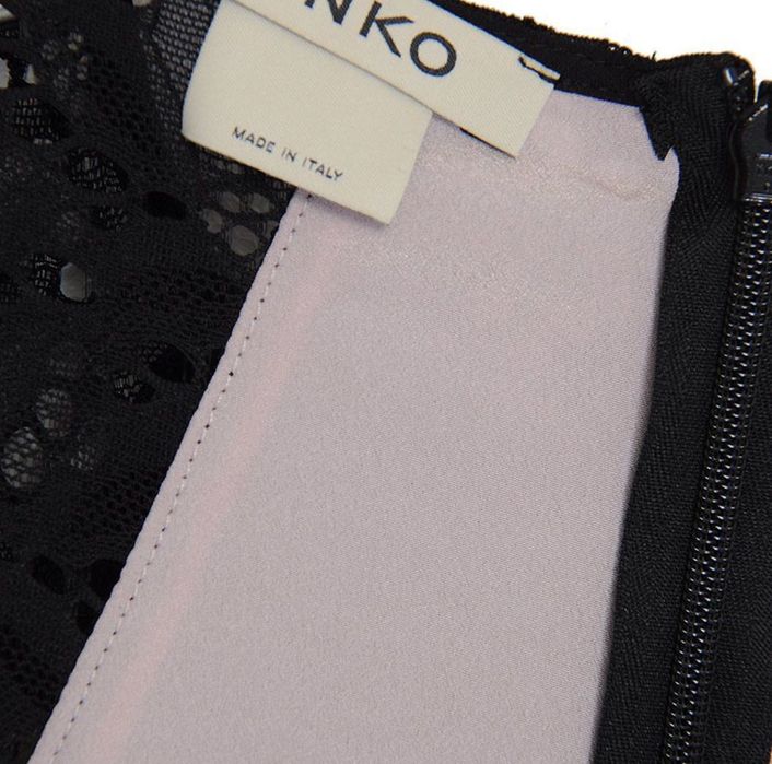 Малка черна официална рокля Pinko