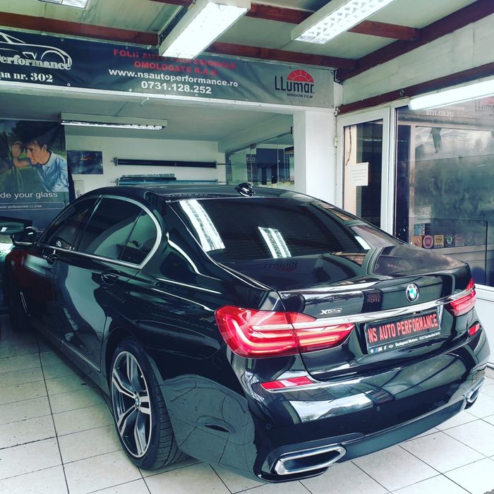 Folii Auto LLumar Omologata R.A.R