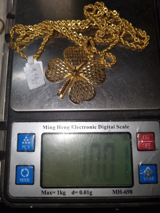 Златен синджир 14 карата