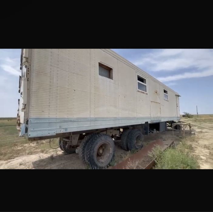 Жилой вагон. Стена пенопластовые 15 см.