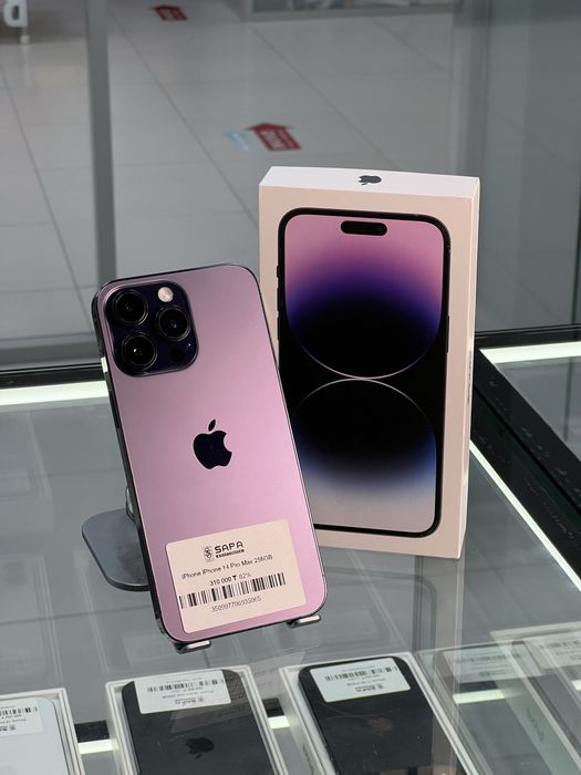 Айфон 14 про макс 256гб