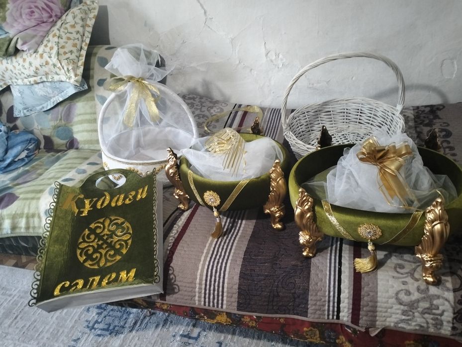 Корзинка кудалык сумка