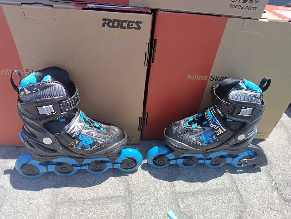 ROCES Детски ролери 30-35 MOODY blue