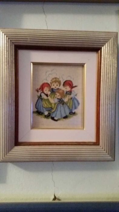 Tablouri goblen cu diagrama