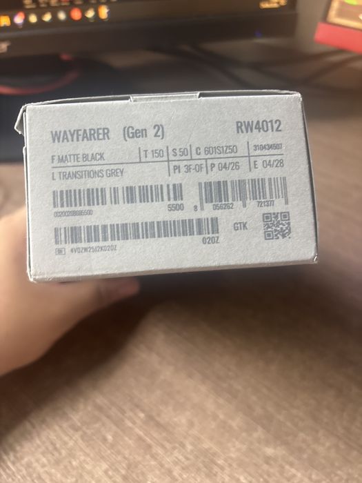 Обмен Rayban Meta Gen 2