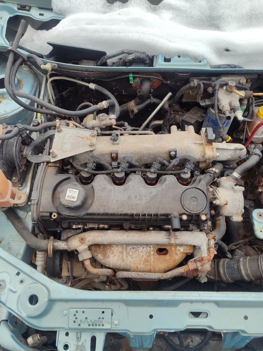 Фиат Пунто само на части