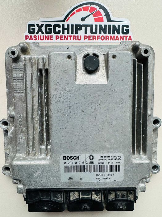 Calculator ecu Renault Laguna 3  0281017613  EDC 16CP33-8.10