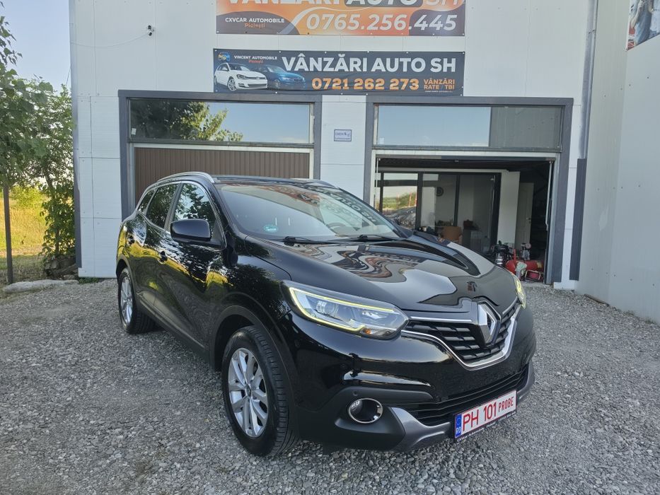 Renault Kadjar 2016 1.5dci Euro6