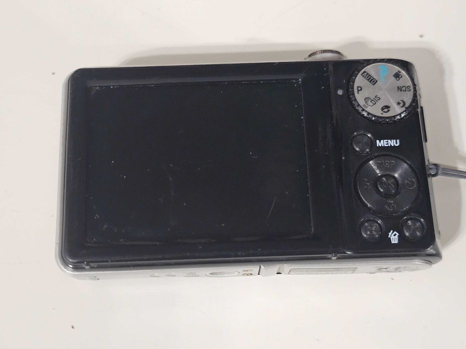 Y2K Aparat foto digital compact Samsung PL100 Dual Screen