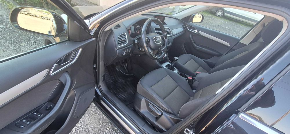 Audi Q3 Quattro 2.0 TDI 2014  Schimb