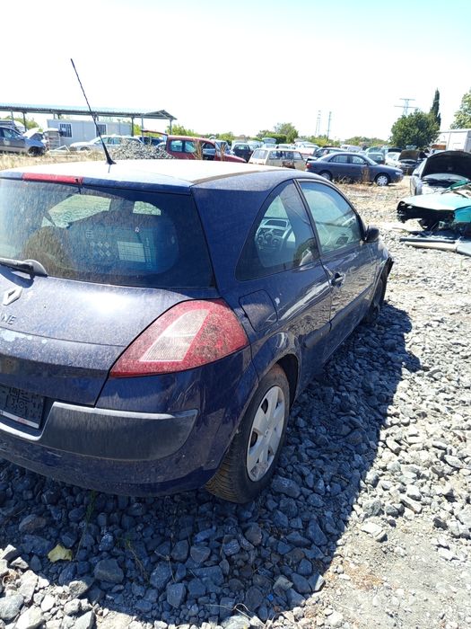 Рено Меган 1,6 бензин