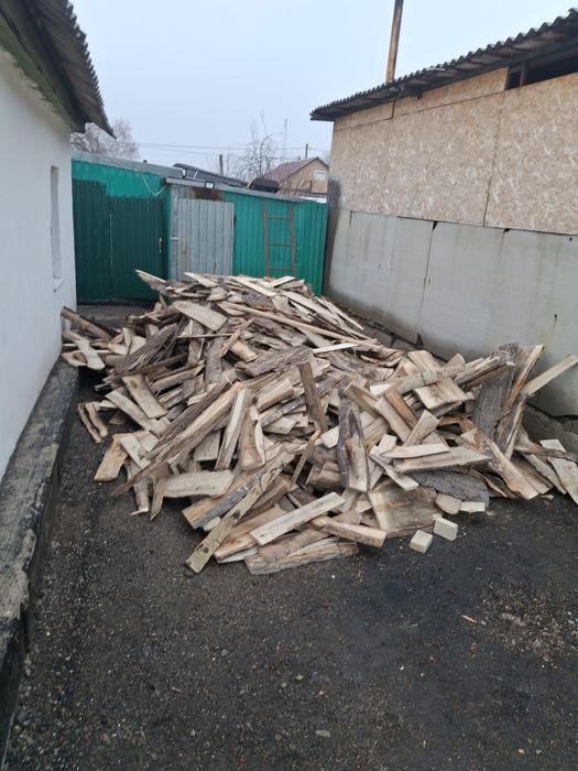 Продам дрова напиленные