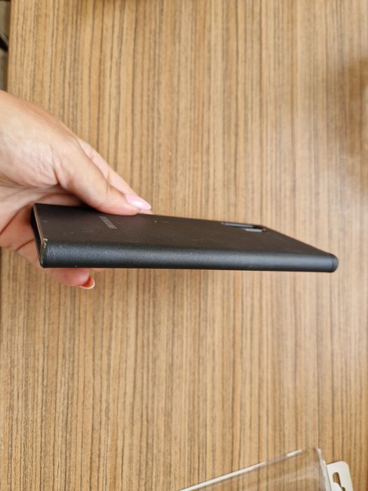 Husa Clear View Originala Samsung Galaxy Note 10+ plus Activa!