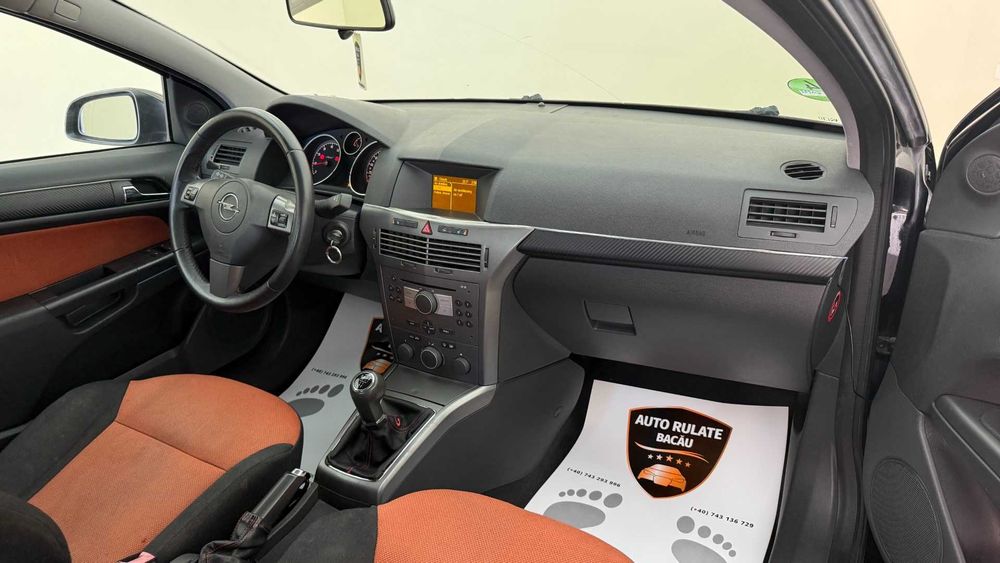 Opel Astra 1.6 Benzina 105CP 2006 Euro 4 RATE CU BULETINUL/BUY-BACK