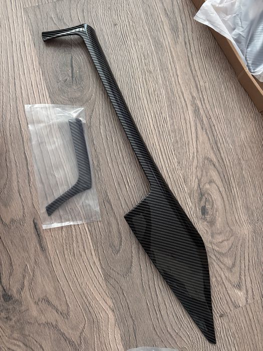 Карбонов панел,капаци огледала и централен панел BMW f30