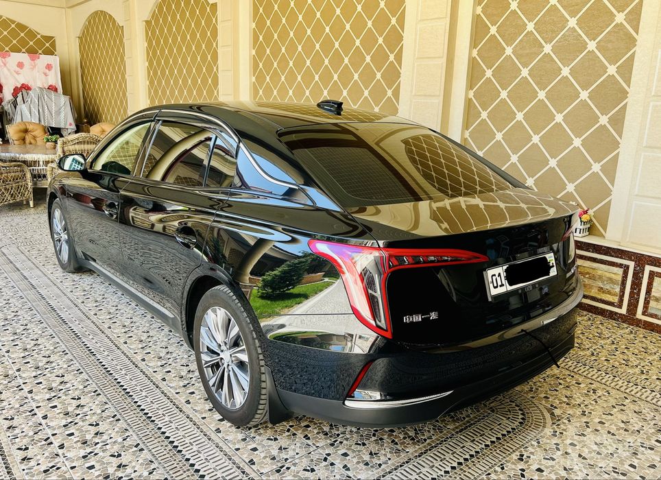 Hongqi  E-QM5 Kraska Tozza 100%