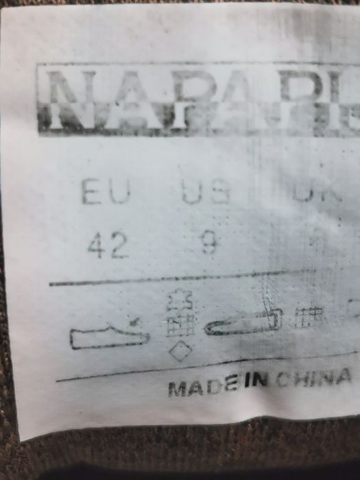 Adidași casual Napapijri, nr 42.5