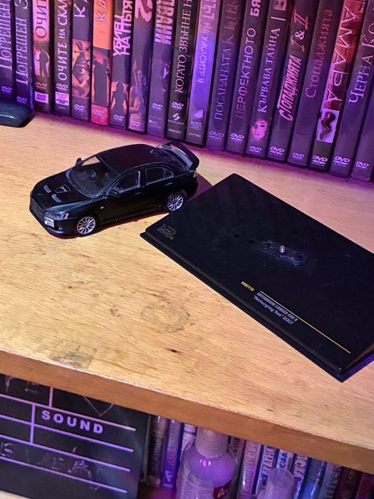 Количка-играчка Митсубиши Ево 10