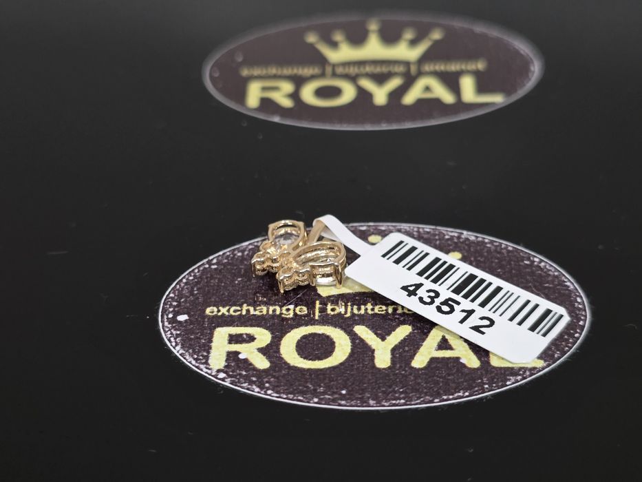 Bijuteria Royal: Pandantiv aur 14k/0.86 gr