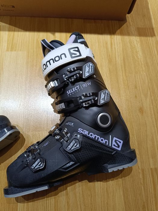 Vând clăpari damă Salomon Select Cruise  90 W, mărimea 26