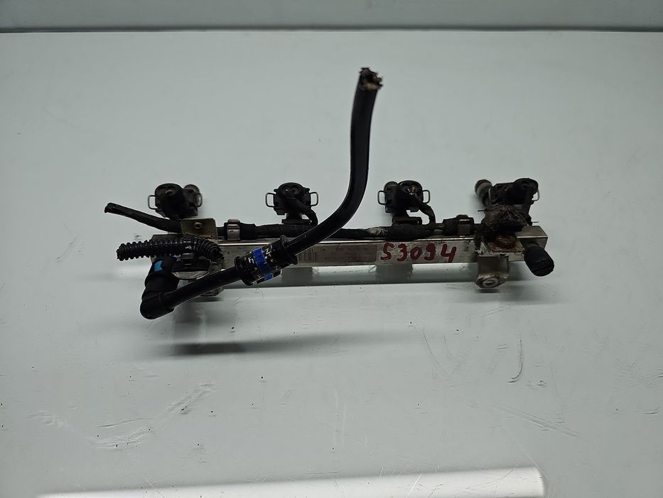 Rampa injectoare Opel Corsa D [Fabr 2006-2013] OEM 1.2 Benz Z12XEP 59K