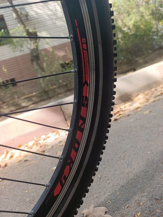 Toshkendan 26 razmer velosiped alyuminiy ramada yaxshi haydalgan