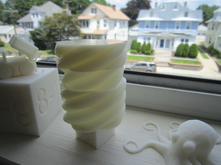 Servicii imprimare 3D la comandă – PLA/PETG – 1 leu/gram