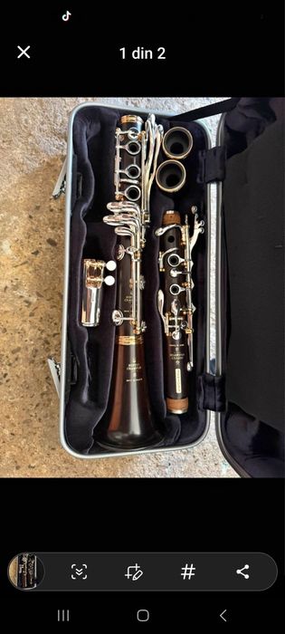 Buna ziua ... Predau lecție clarinet cât și teorie