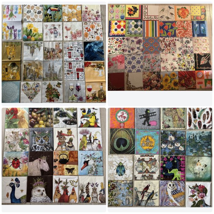 Салфетки за колекция и декупаж. НОВИ МОДЕЛИ