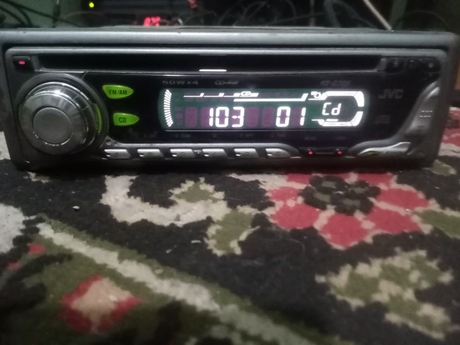 Автомагнитола jvc original