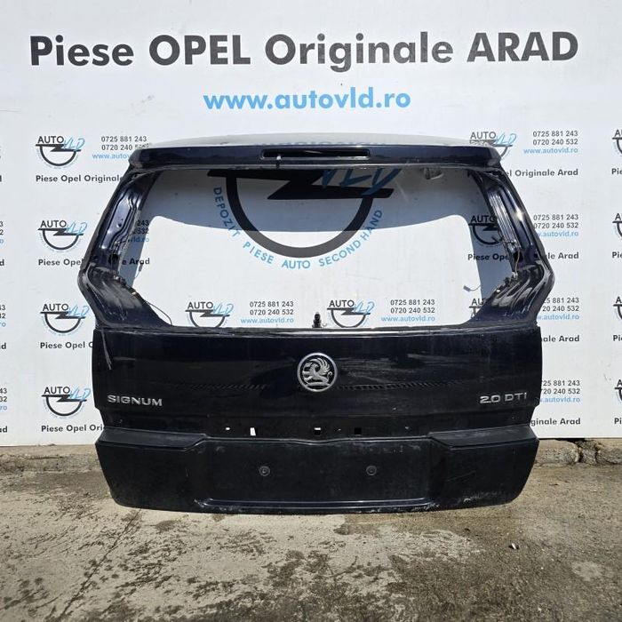 Haion fara luneta Opel Signum facelift