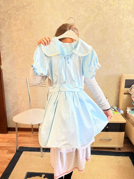 Платье  новогоднее